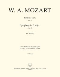 Symphony No.27 in G major (K.199) (Violin I)