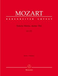 Sancta Maria, mater Dei (K.273) (Full  Score)
