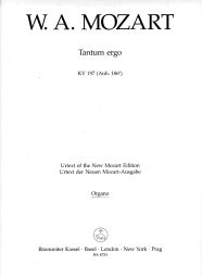 Tantum ergo in D major (K.197) (Organ)