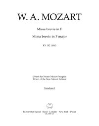 Missa brevis in F major (K.192) (Wind Set)