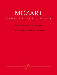 Complete String Quintets