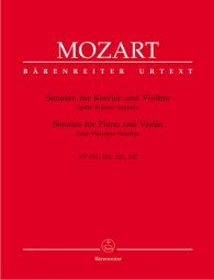 Sonatas for Violin and Piano: Late Viennese Sonatas