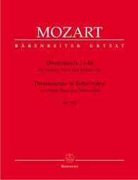 Divertimento in E-flat major for Violin, Viola and Violoncello (K.563)