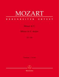 Missa in C major (K.258) (Full Score)