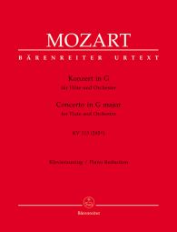Concerto for Flute in G major (K.313) (Flute & Piano)