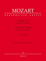 Concerto for Flute in D major (K.314) (Flute & Piano)