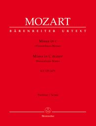 Mass in C minor (K.139) (Waisenhaus Mass) (Full Score)