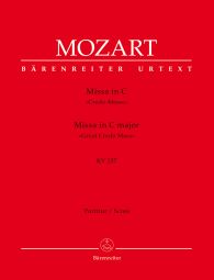 Missa in C major (K.257) (Great Credo Mass) (Full Score)