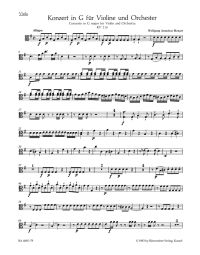 Concerto for Violin No.3 in G major (K.216) (Viola)