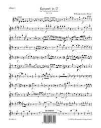 Concerto for Violin No.4 in D major (K.218) (Wind Set)