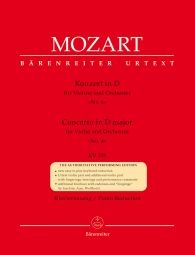 Concerto for Violin No.4 in D major (K.218) (Violin & Piano)