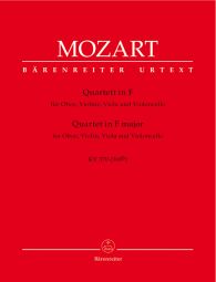 Quartet for Oboe, Violin, Viola and Violoncello in F major (K.370)