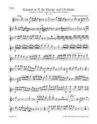 Concerto for Piano No.27 in B-flat major (K.595) (Wind Set)