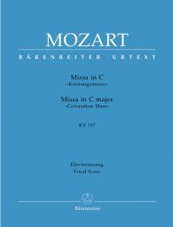 Mass in C major (K.317) (Coronation Mass) (Vocal Score)