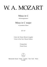 Mass in C major (K.317) (Coronation Mass) (Choral Score)