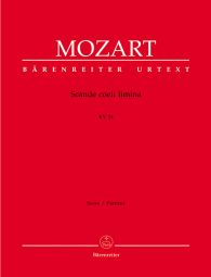 Scande coeli limina (K.34) (Full Score)