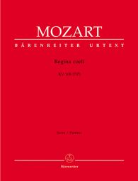 Regina coeli in C major (K.108) (Full Score)