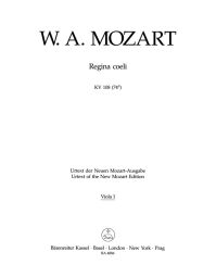 Regina coeli in C major (K.108) (Viola I)
