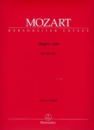 Regina coeli in C major (K.276) (Full Score)