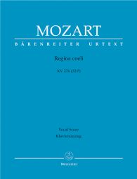 Regina coeli in C major (K.276) (Vocal Score)