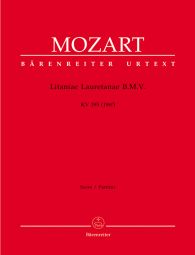 Litaniae Lauretanae B.M.V. in D major (K.195) (Full Score)