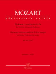 Sinfonia concertante for Violin, Viola and Orchestra in E-flat major (K.364) (Full Score)