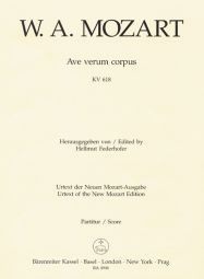 Ave verum corpus (K.618) (Full Score)