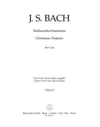 Christmas Oratorio (BWV 248) (Violin II)