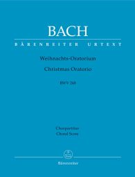 Christmas Oratorio (BWV 248) (Choral Score)