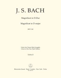 Magnificat in D major (BWV 243) (Violin II)