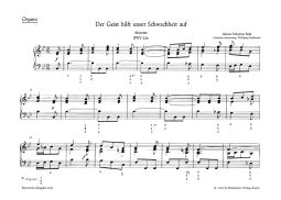 Motet No.2 Der Geist hilft unser Schwachheit auf (BWV 226) (Organ)