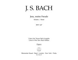 Motet No.3: Jesu, meine Freude (BWV 227) (Organ)