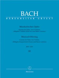 Musical Offering (BWV 1079) Vol 3: Canons
