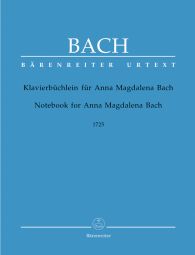 Notebook for Anna Magdalena Bach 1725 (Piano)