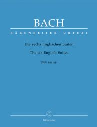 The Six English Suites (BWV 806-811, 806a) (Piano)
