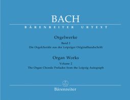Organ Works Volume 2: Organ Chorales from the Leipzig Manuscript