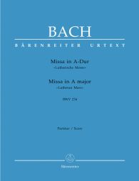 Mass in A major (BWV 234) Lutheran Mass 2 (Full Score)