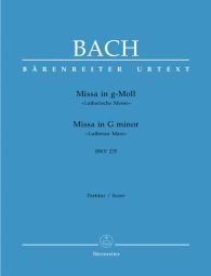 Mass in G minor (BWV 235) Lutheran Mass 3 (Full Score)