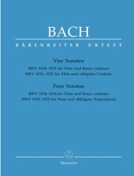 Four Sonatas for Flute & Basso continuo / Harpsichord