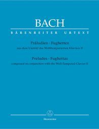 Preludes and Fughettas associated with the Well-Tempered Clavier II (Piano)