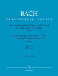 Brandenburg Concerto No.1 in F major (BWV 1046) (Full Score)