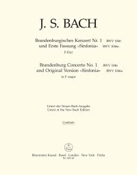 Brandenburg Concerto No.1 in F major (BWV 1046) (Cembalo)