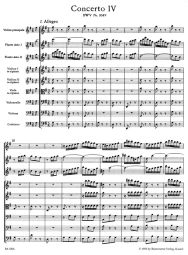 Brandenburg Concerto No.4 in G major (BWV 1049) (Double Bass)