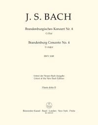 Brandenburg Concerto No.4 in G major (BWV 1049) (Recorder II)