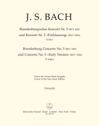 Brandenburg Concerto No.5 in D major (BWV 1050) (Cello)