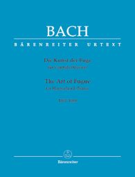 The Art of Fugue (BWV 1080) (Piano)