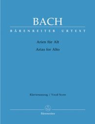 Arias for Alto (Vocal Score)