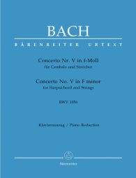 Concerto for Harpsichord No.5 in F minor (BWV 1056) (two-piano reduction)