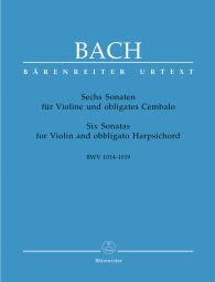 Six Sonatas (BWV 1014-1019) (Violin & Piano)
