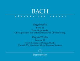 Organ Works Volume 11: Freely Composed Organ Works